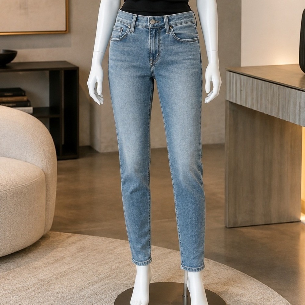 Levi's Women Jeans 535 Super Skinny Legging Light Wash Denim 1M